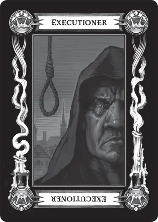 The Executioner, a card of the reading