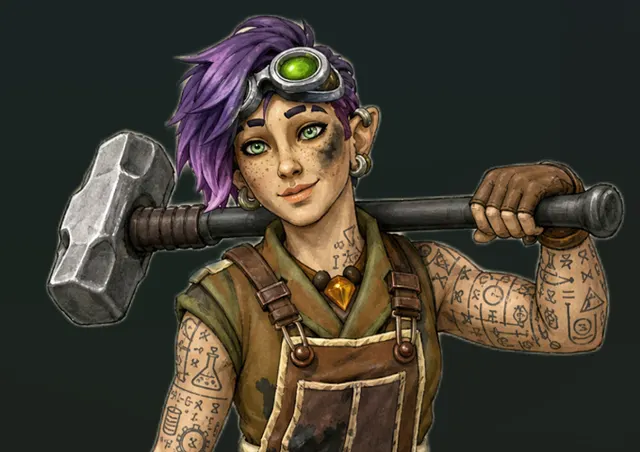 Drusila "Drew" Seedweaver
