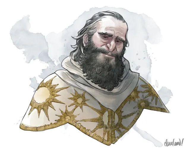 Father Lucian, as we picture them