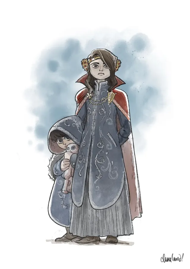 Rose & Thorn, as we picture them