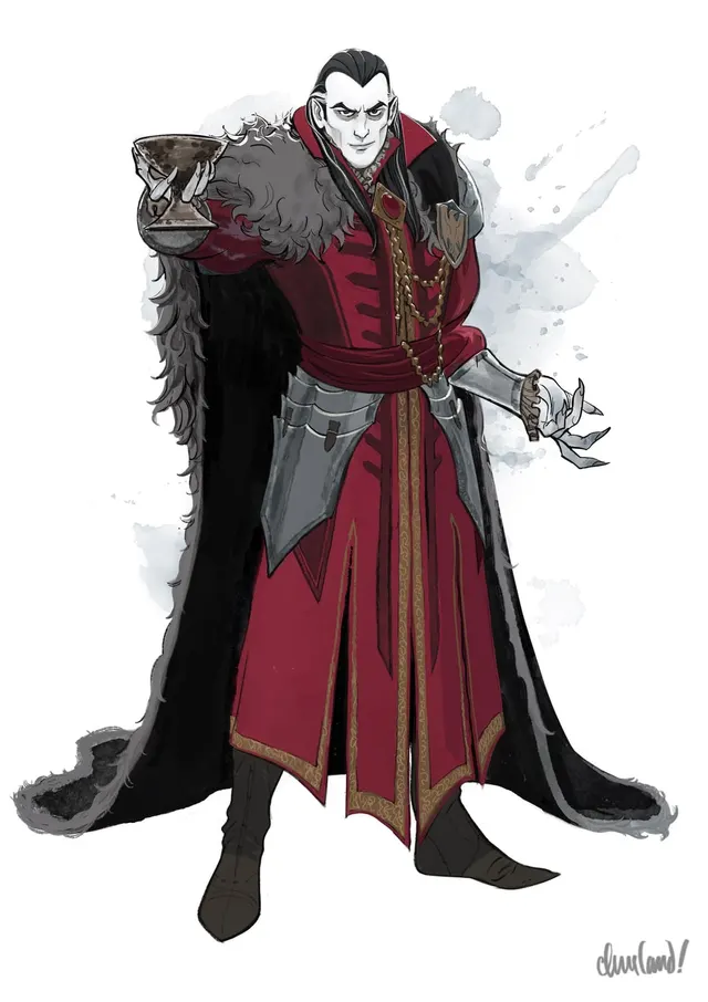Strahd von Zarovich, as we picture them