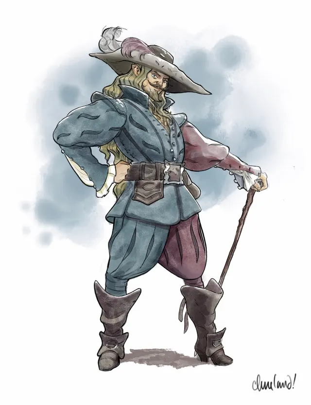 The Bard ("Riptarvo"), as we picture them