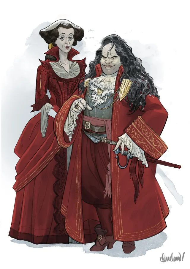 The Baron of Vallaki, as we picture them